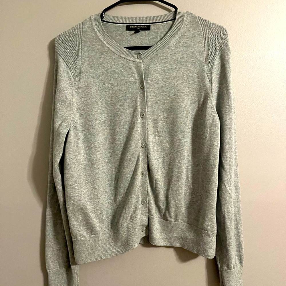 Banana Republic Ladies Cardigan - Size: Large - Never Worn
